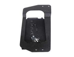 Jeep Wrangler Unlimited Skid Plate - Fishbone Offroad - Black Textured Powdercoat - `12-`18